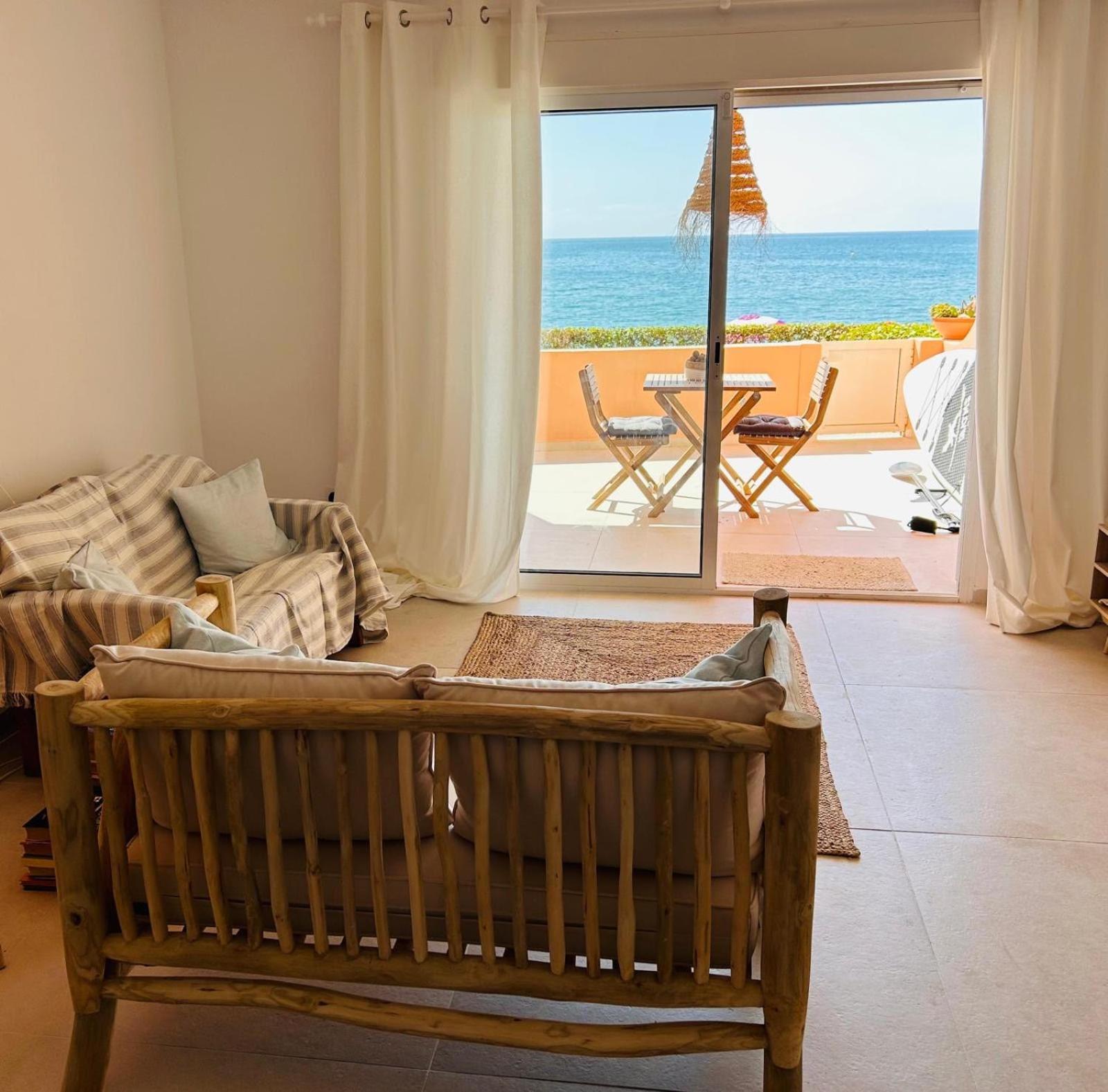 Beachfront Nudist Apartment In Vera Playa Playas de Vera Exterior foto